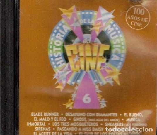 CDs de M&uacute;sica: :::: CD02 - HISTORIA DE LA MUSICA DEL CINE - VOLUMEN 6