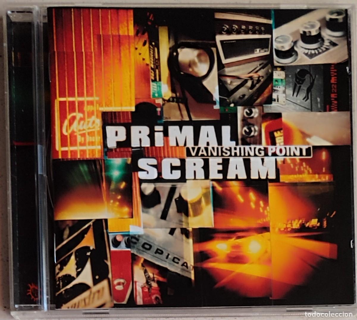 CDs de m&uacute;sica: PRIMAL SCREAM - VANISHING POINT (CD) 1997 - 11 TEMAS - Foto 1
