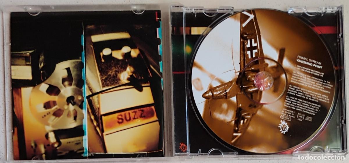 CDs de m&uacute;sica: PRIMAL SCREAM - VANISHING POINT (CD) 1997 - 11 TEMAS - Foto 2