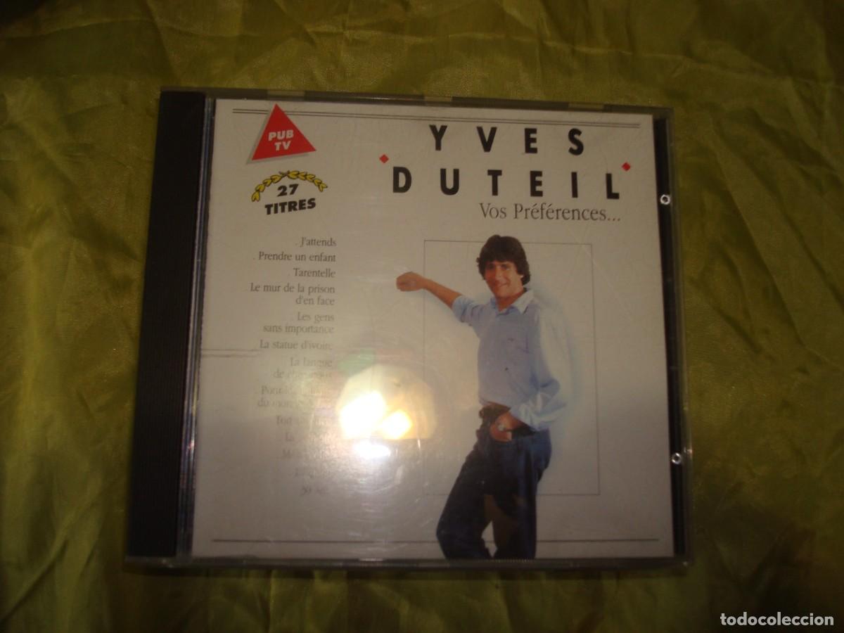 CDs de m&uacute;sica: YVES DUTEIL. VOS PREFERENCES.... CD.(#) - Foto 1