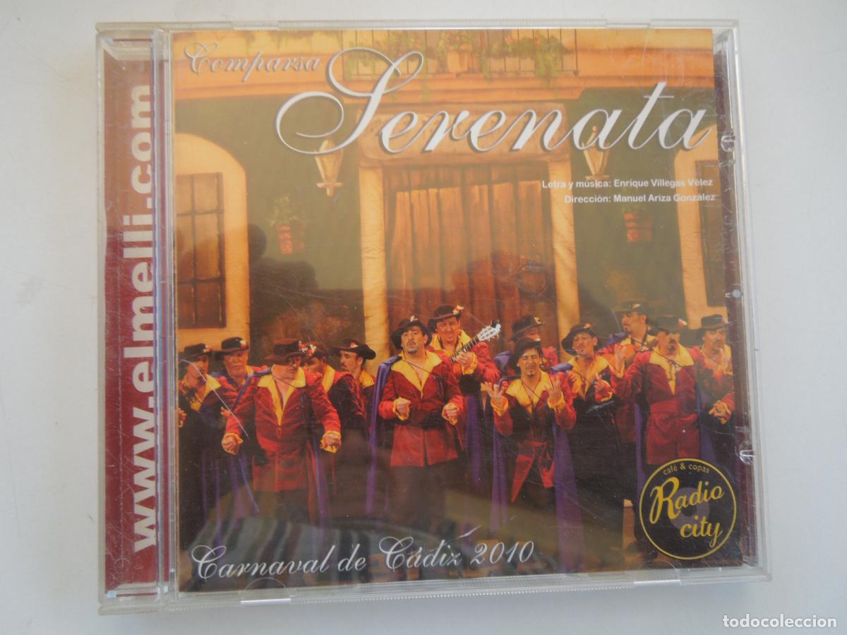CDs de m&uacute;sica: SERENATA , COMPARSA CARNAVAL DE CADIZ 2010 - CD - Foto 1