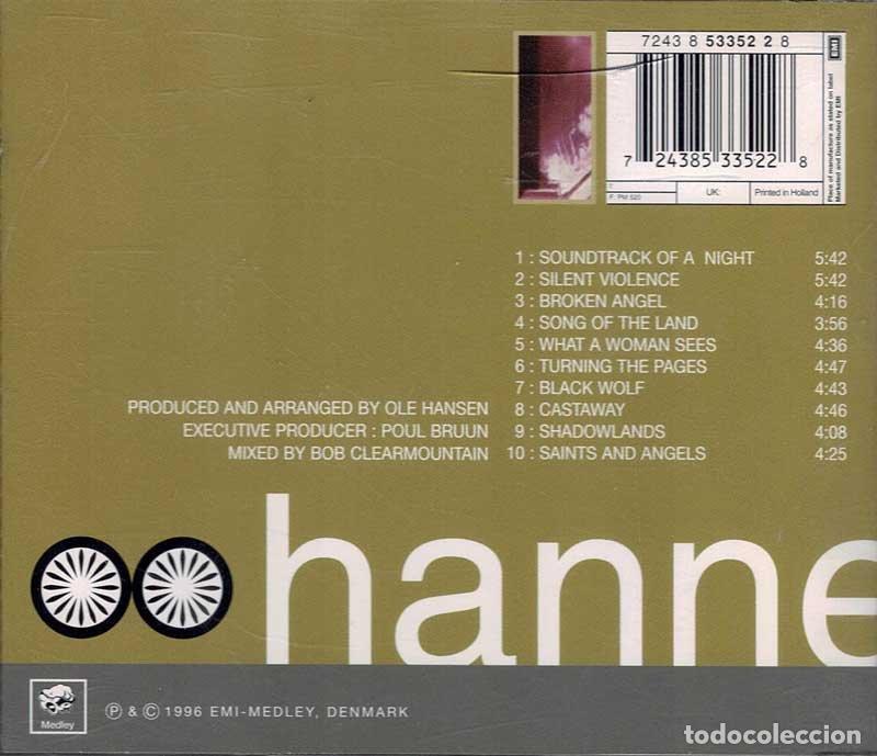 CDs de m&uacute;sica: Hanne Boel - Silent Violence. CD - Foto 2