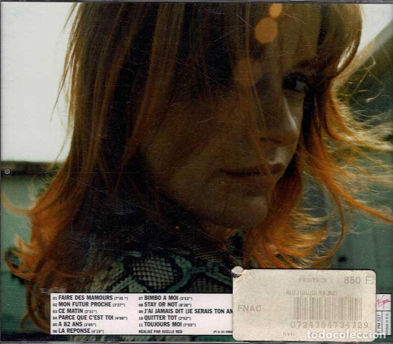 CDs de m&uacute;sica: Axelle Red - Toujours Moi. CD - Foto 2