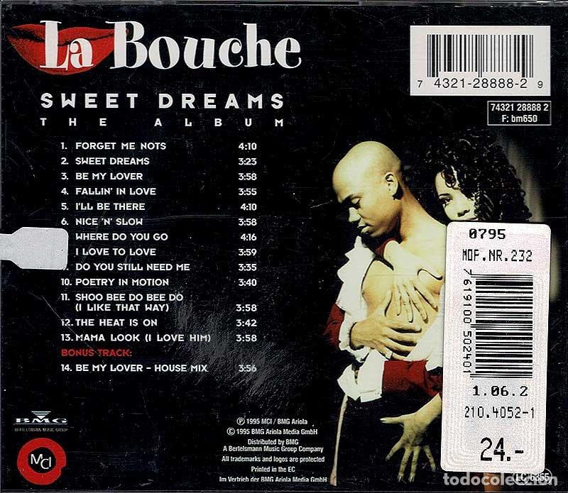 CDs de m&uacute;sica: La Bouche - Sweet Dreams. CD - Foto 2
