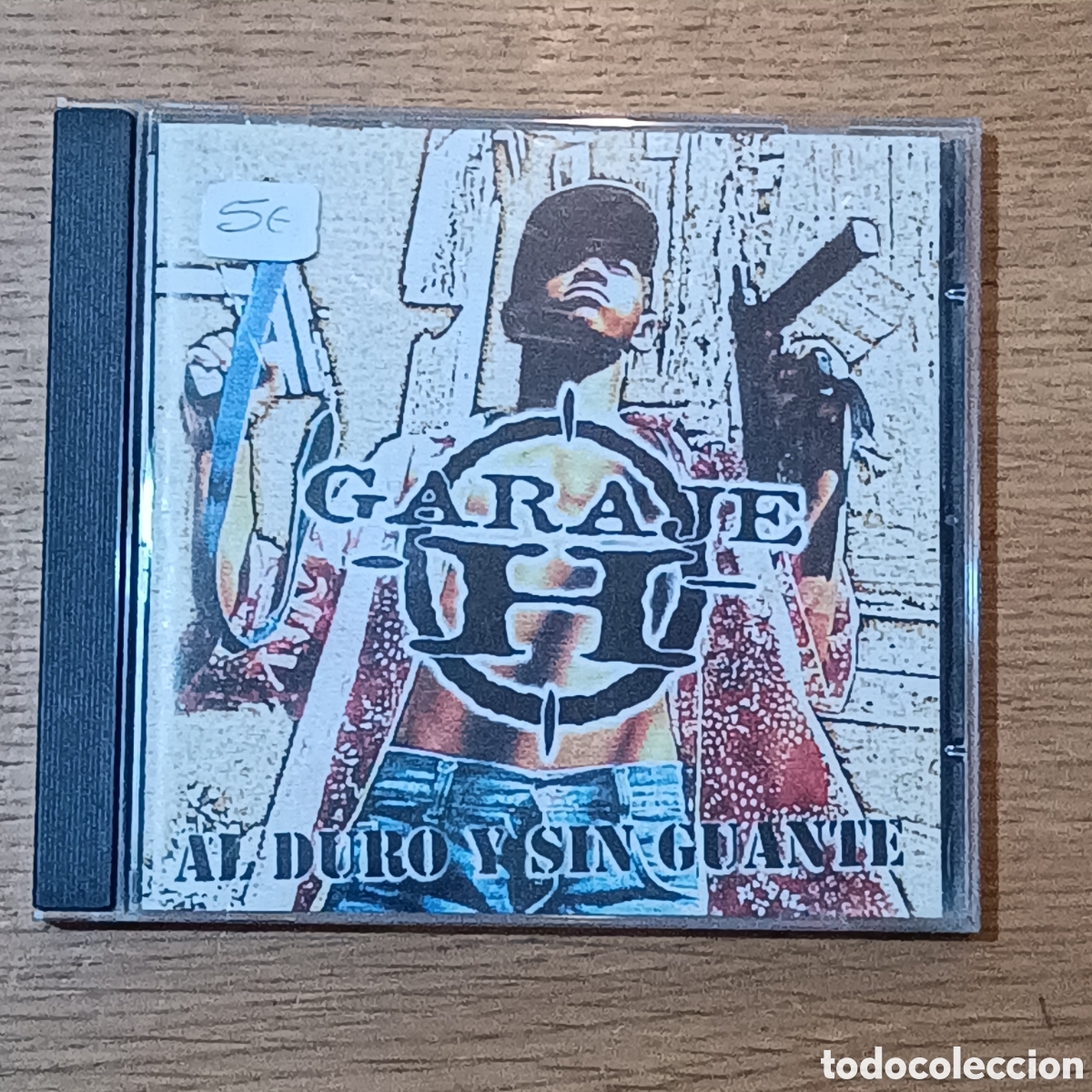 CDs de m&uacute;sica: Garaje H CD Al Duro Y Sin Guante - Foto 1