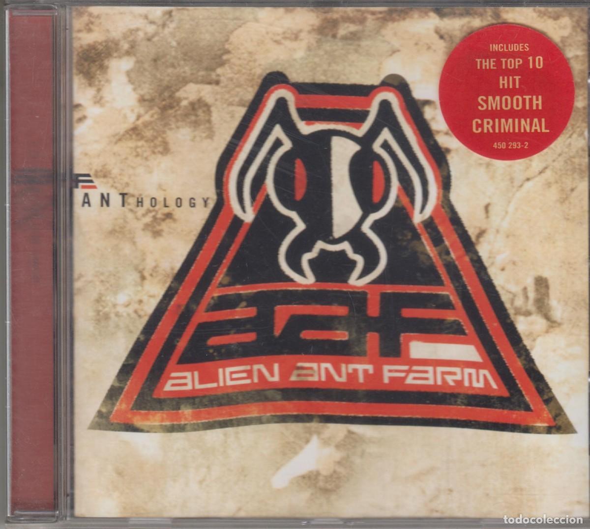 CDs de m&uacute;sica: Alien Ant Farm cd Anthology 2001 - Foto 1