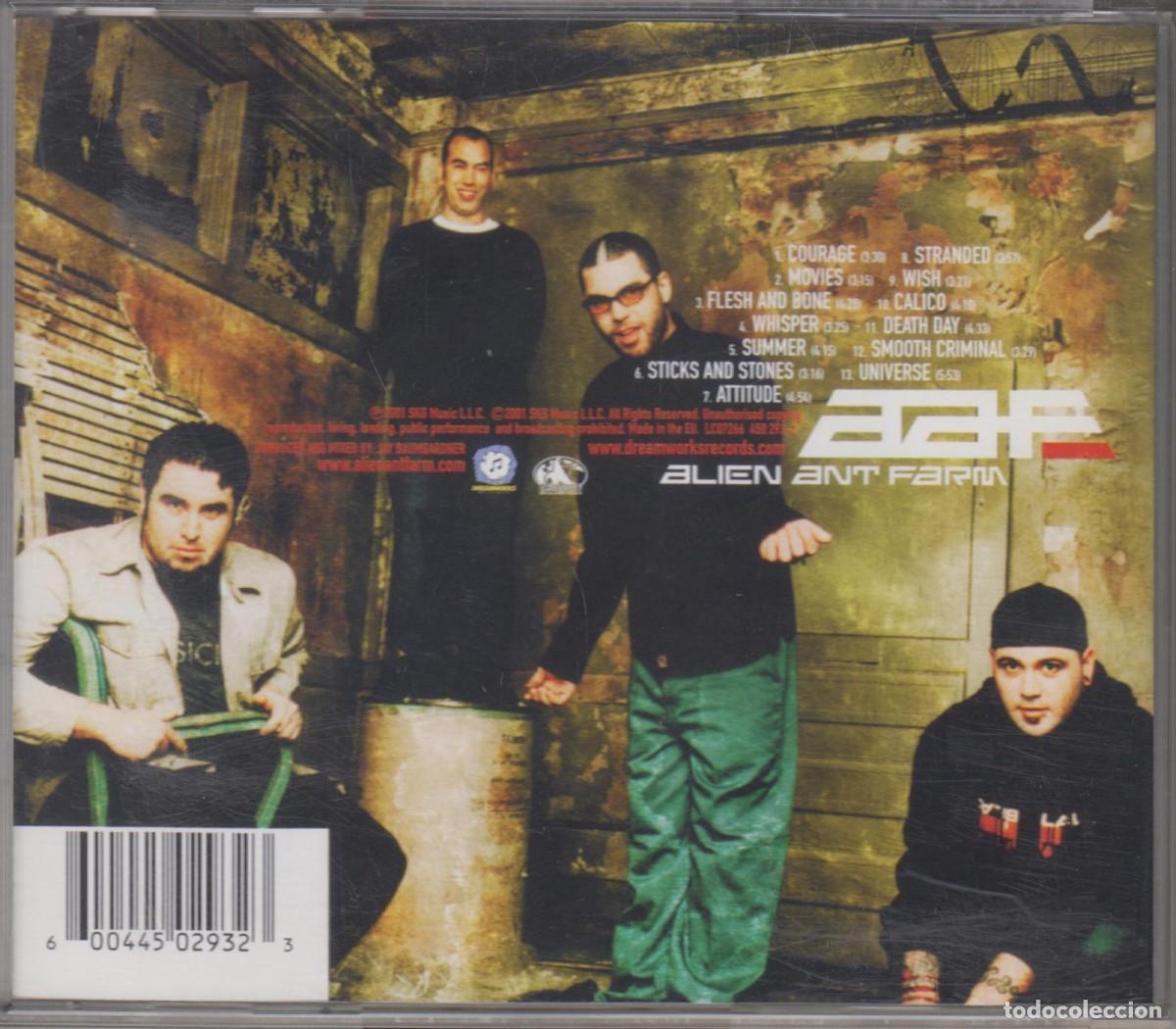CDs de m&uacute;sica: Alien Ant Farm cd Anthology 2001 - Foto 2