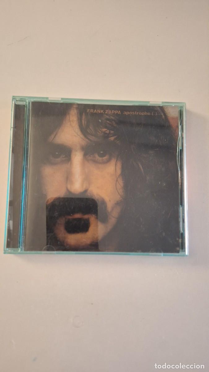 CDs de Musique: Frank Zappa &lrm;&ndash; Apostrophe (') cd usa