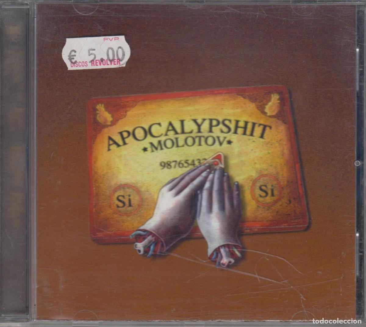CDs de m&uacute;sica: Molotov cd Apocalypshit 1999 Spain - Foto 1