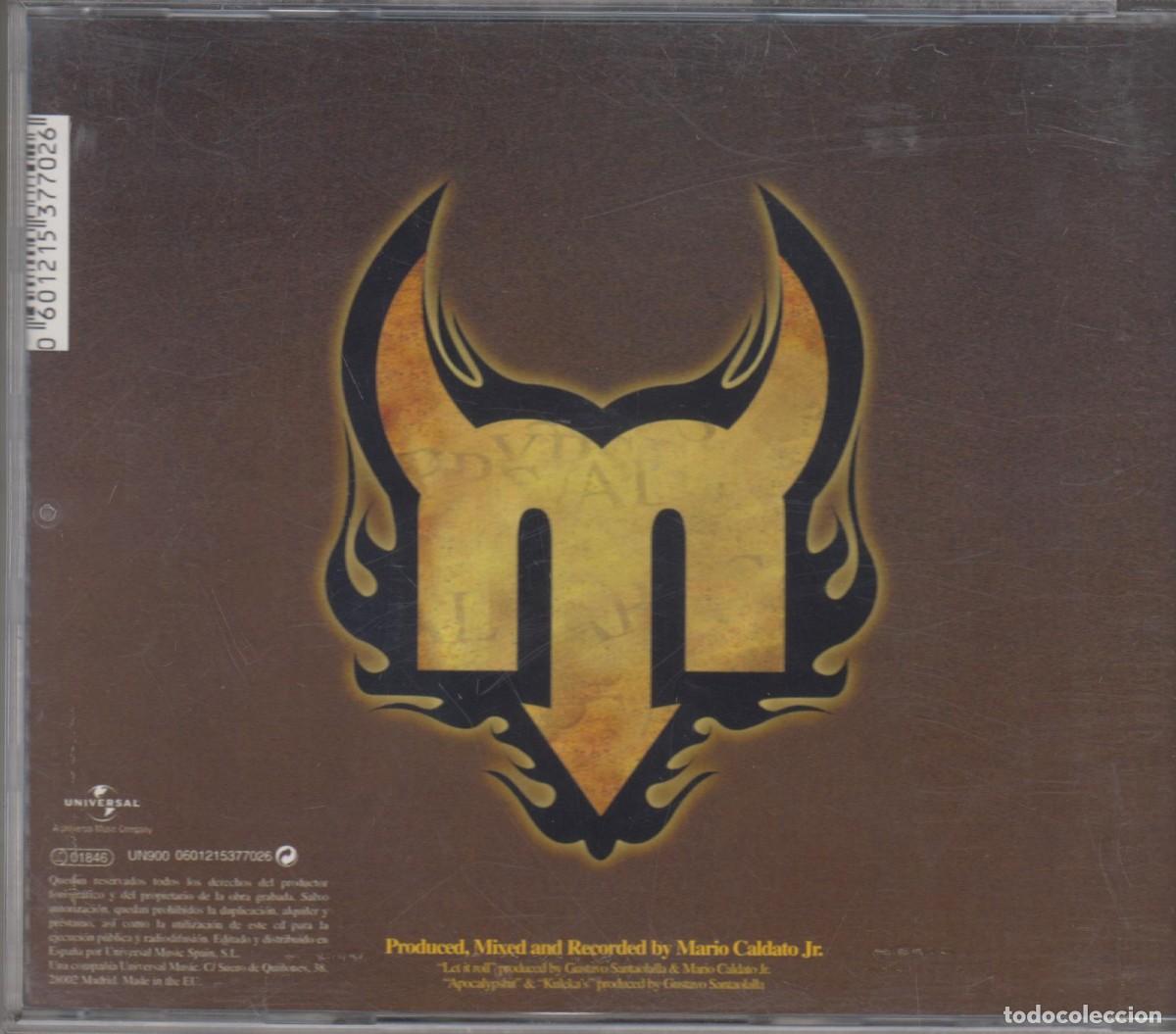 CDs de m&uacute;sica: Molotov cd Apocalypshit 1999 Spain - Foto 2