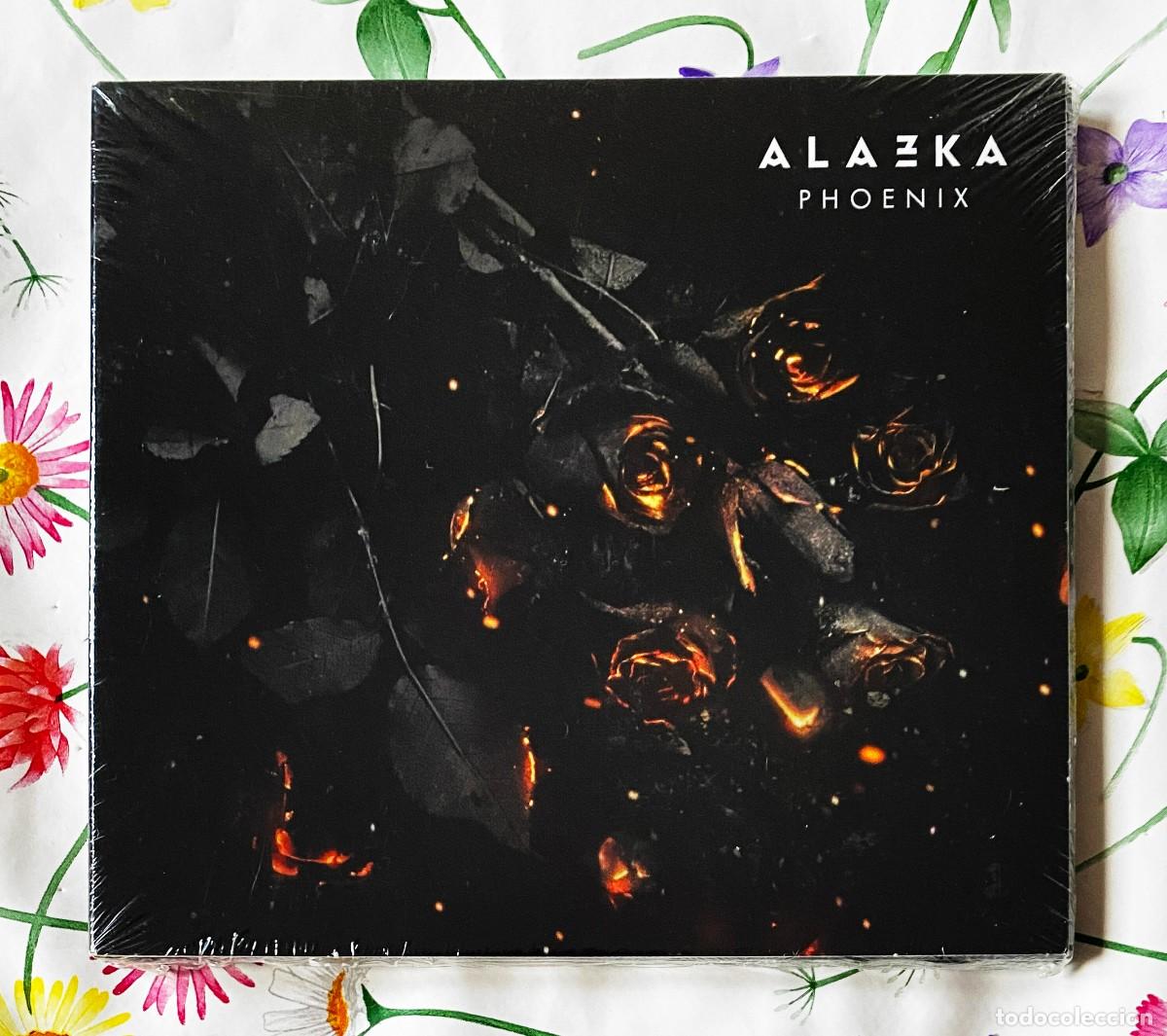 CDs de m&uacute;sica: ALAZKA - PHOENIX CD DIGIPAK PRECINTADO - METALCORE POST-HARDCORE - Foto 1