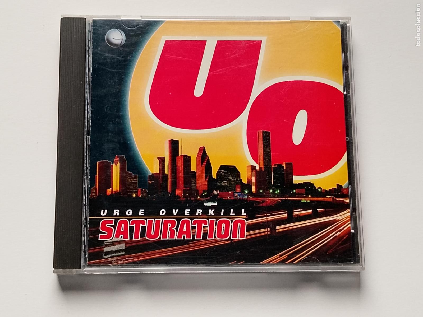 CDs de M&uacute;sica: Urge Overkill-Saturation (CD Geffen 1993) Nirvana, Husker Du, Matthew Sweet, Dinosaur Jr., Pearl Jam