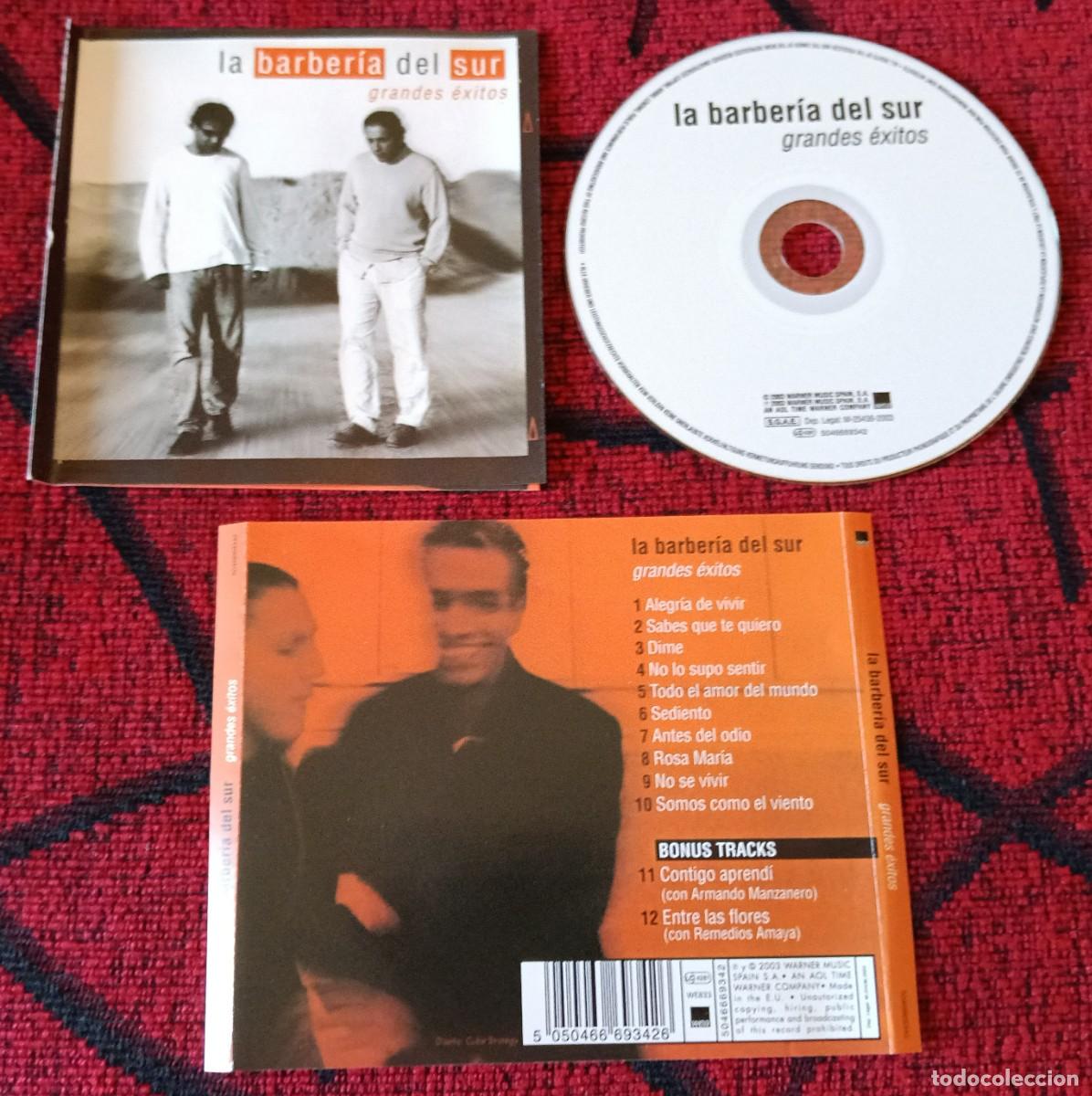 CDs de m&uacute;sica: LA BARBERIA DEL SUR ** Grandes &Eacute;xitos ** CD 2003 - Foto 1