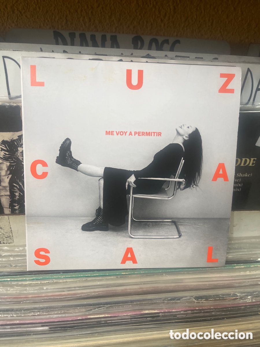 CDs de M&uacute;sica: luz casal me voy a permitir