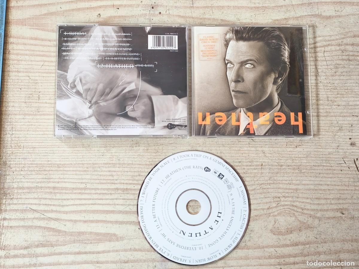 CDs de m&uacute;sica: David Bowie - Heathen CD - Foto 1