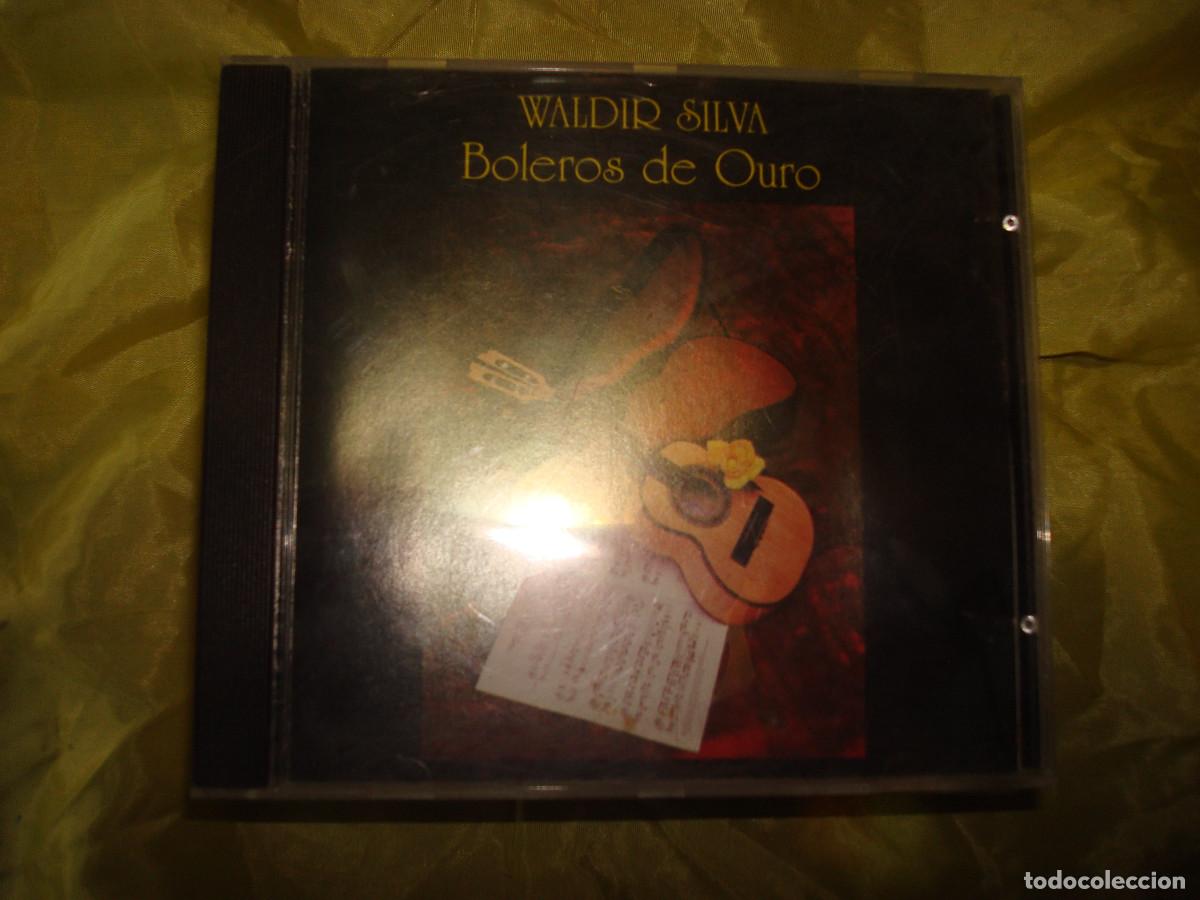CDs de m&uacute;sica: WALDIR SILVA. BOLEROS DE OURO. EDC. BRASIL. CD(#) - Foto 1