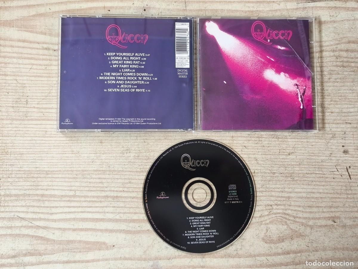 CDs de m&uacute;sica: Queen - Queen CD.... - Foto 1