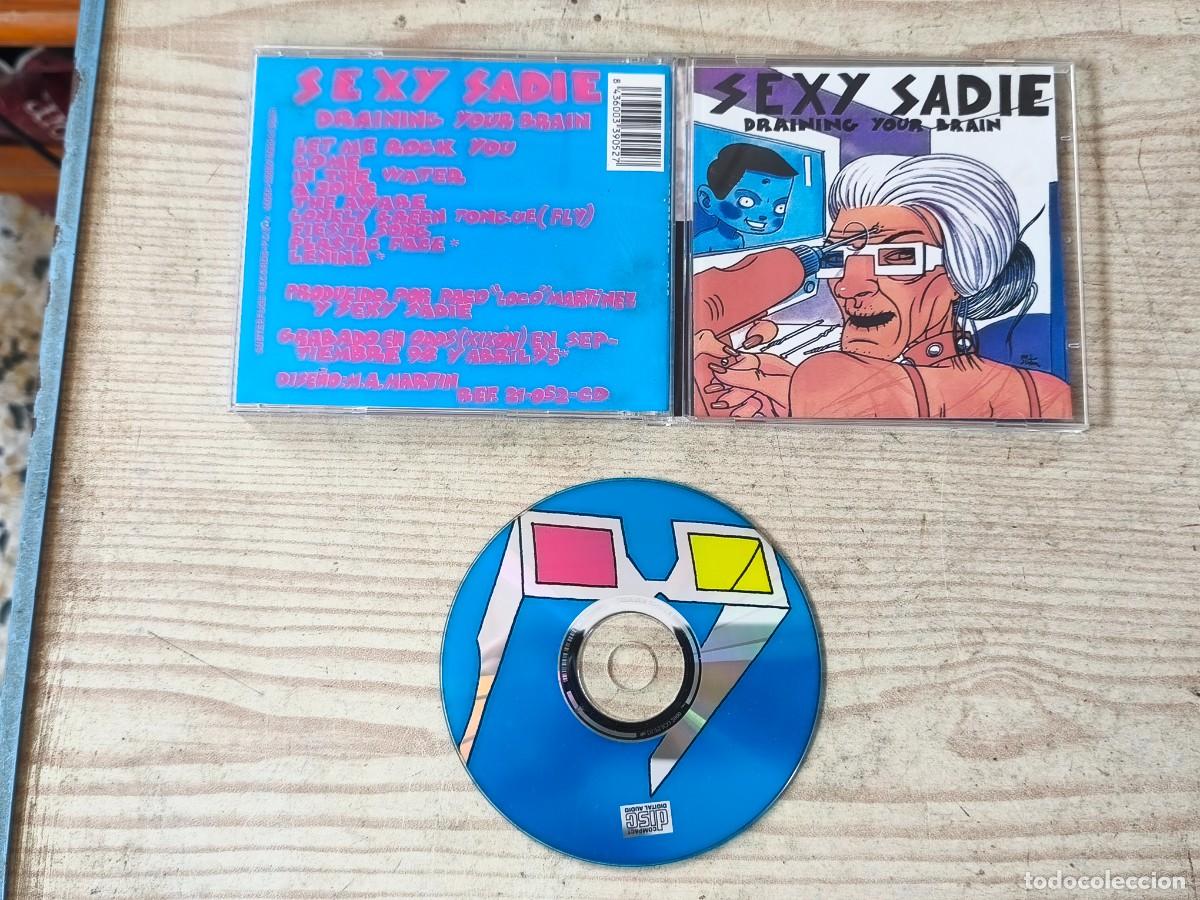 CDs de m&uacute;sica: Sexy Sadie - Draining Your Brain CD - Foto 1