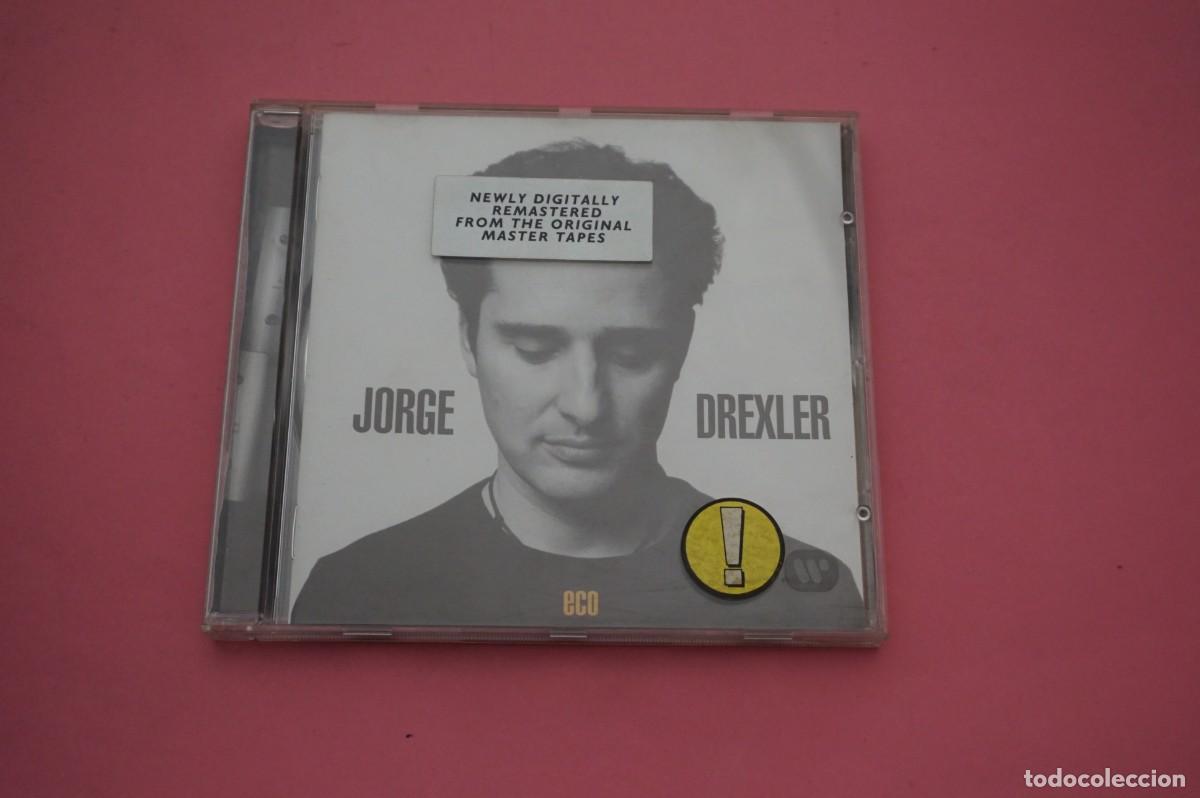CDs de m&uacute;sica: CD - JORGE DREXLER - ECO - DISCO EN ESTADO EXCELENTE - Foto 1