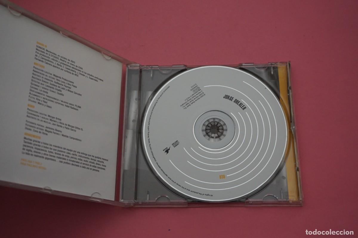 CDs de m&uacute;sica: CD - JORGE DREXLER - ECO - DISCO EN ESTADO EXCELENTE - Foto 2