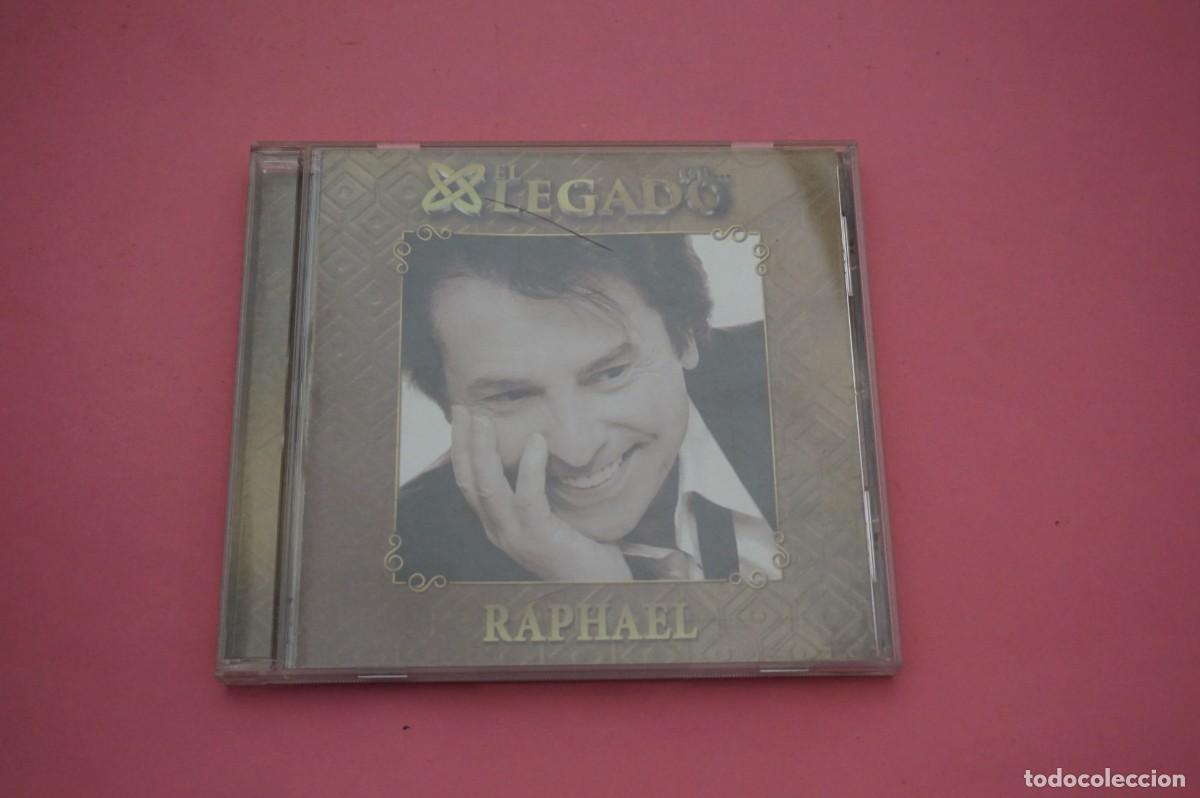 CDs de m&uacute;sica: CD - RAPHAEL - EL LEGADO - DISCO EN ESTADO EXCELENTE - Foto 1
