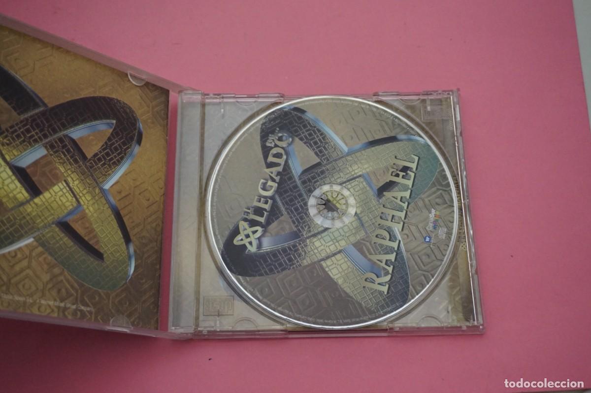 CDs de m&uacute;sica: CD - RAPHAEL - EL LEGADO - DISCO EN ESTADO EXCELENTE - Foto 2