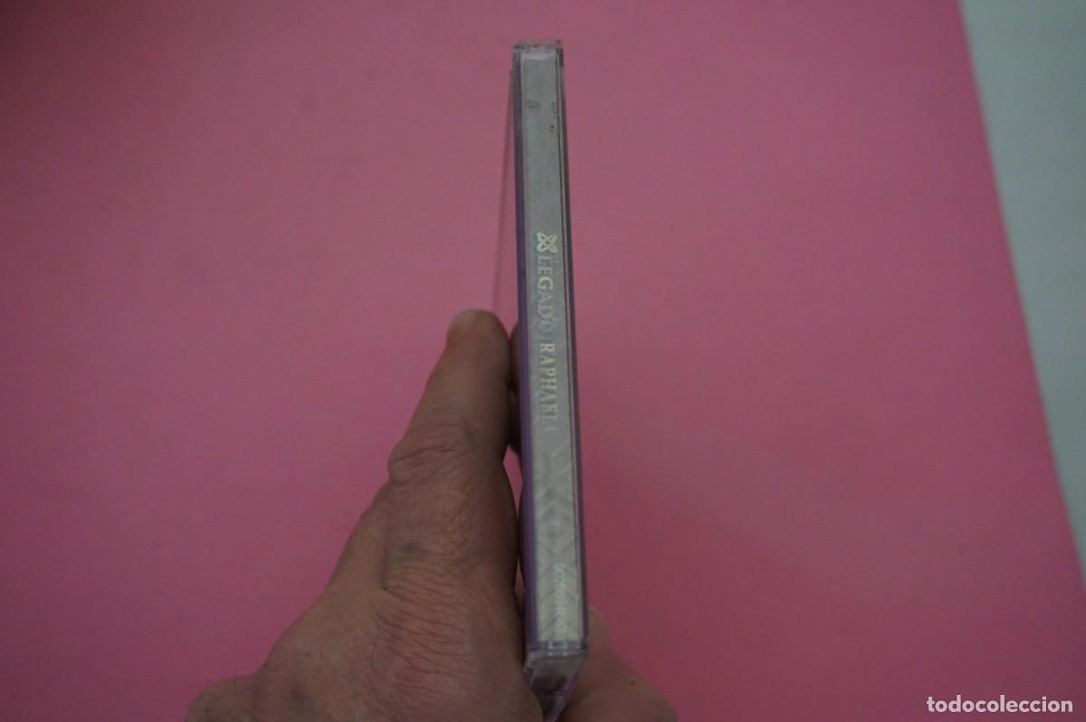 CDs de m&uacute;sica: CD - RAPHAEL - EL LEGADO - DISCO EN ESTADO EXCELENTE - Foto 4