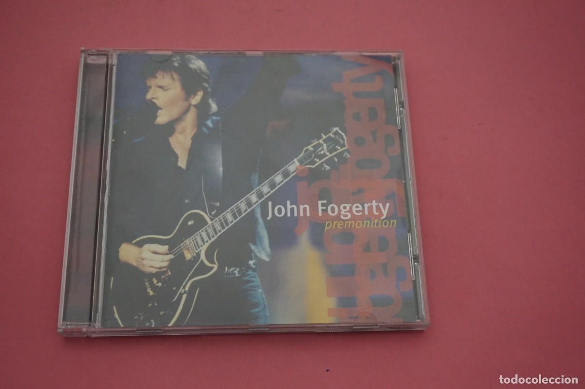 CDs de m&uacute;sica: CD - JOHN FOGERTY - PREMONITION - Foto 1