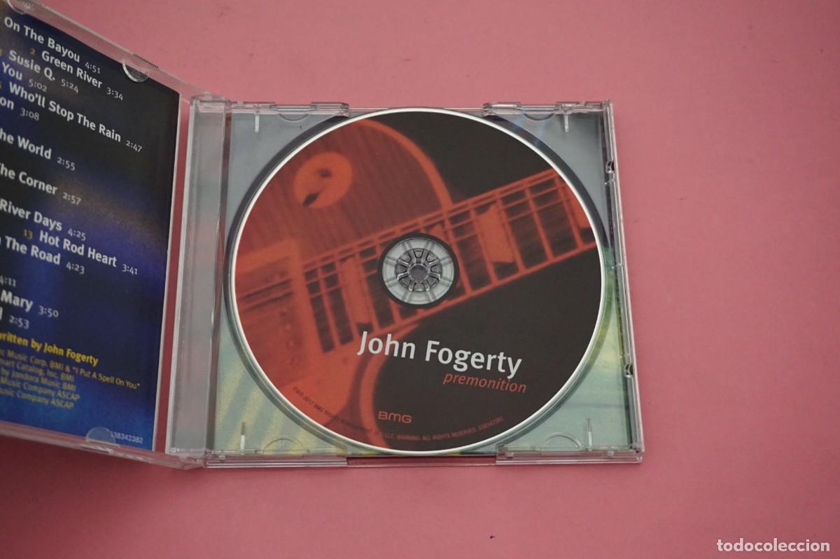 CDs de m&uacute;sica: CD - JOHN FOGERTY - PREMONITION - Foto 2