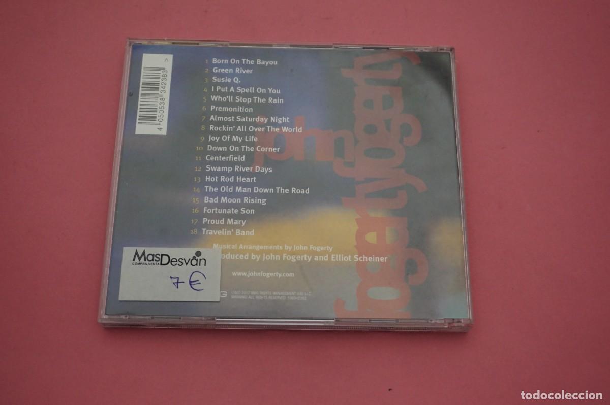 CDs de m&uacute;sica: CD - JOHN FOGERTY - PREMONITION - Foto 3