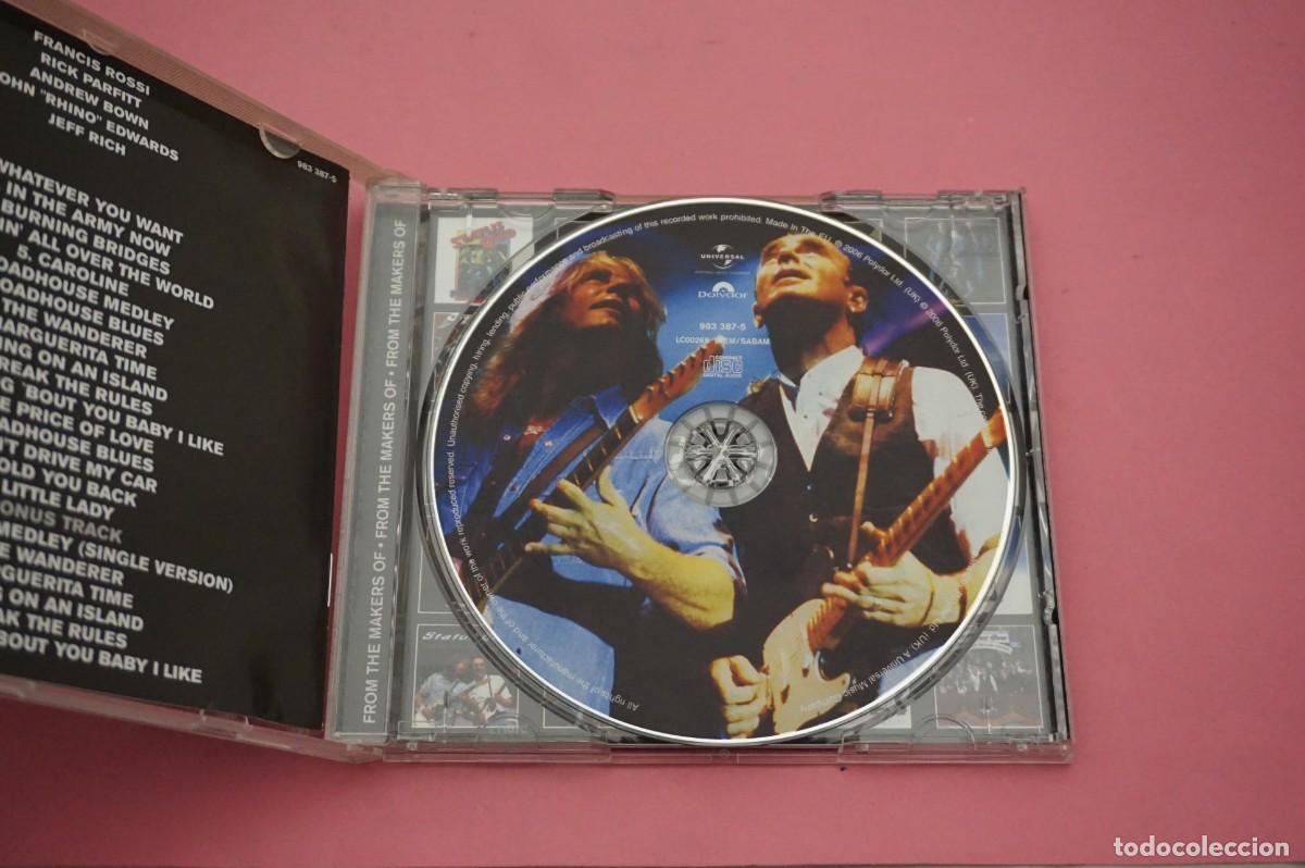 CDs de m&uacute;sica: CD - LIVE ALIVE QUO - - Foto 2
