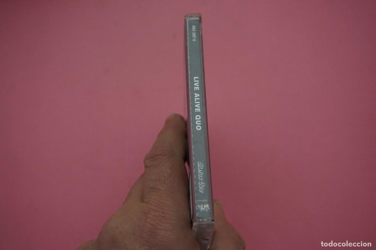 CDs de m&uacute;sica: CD - LIVE ALIVE QUO - - Foto 4