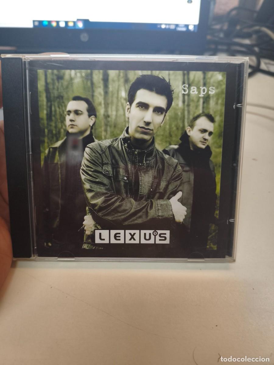 CDs de m&uacute;sica: LEXUS - SAPS ( cd musica - Foto 1