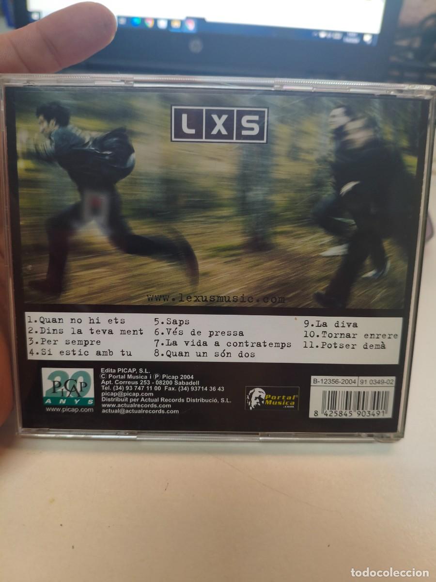 CDs de m&uacute;sica: LEXUS - SAPS ( cd musica - Foto 2