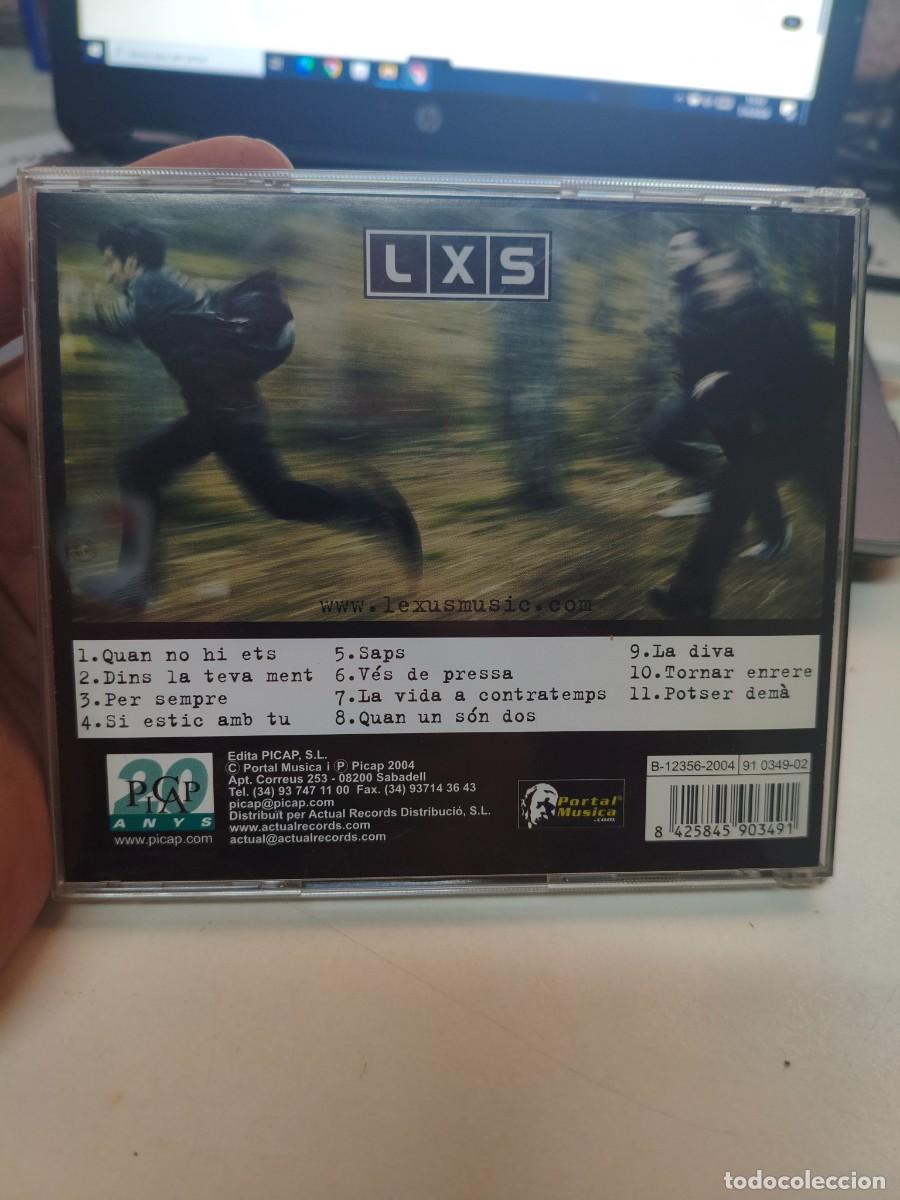 CDs de m&uacute;sica: LEXUS - SAPS ( cd musica - Foto 4