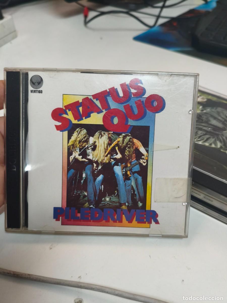 CDs de m&uacute;sica: STATUS QUO - PILEDRIVER (CD) 1972 - Foto 4