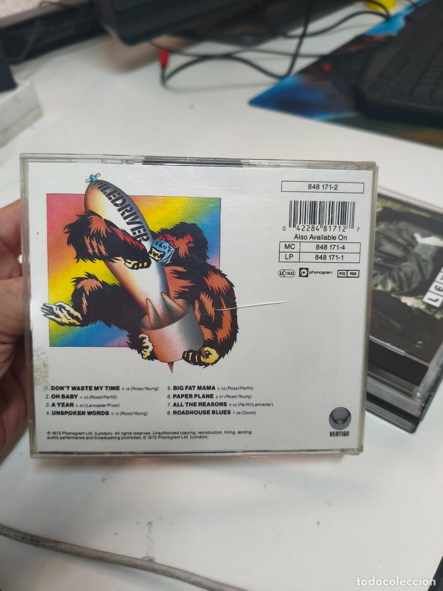 CDs de m&uacute;sica: STATUS QUO - PILEDRIVER (CD) 1972 - Foto 6