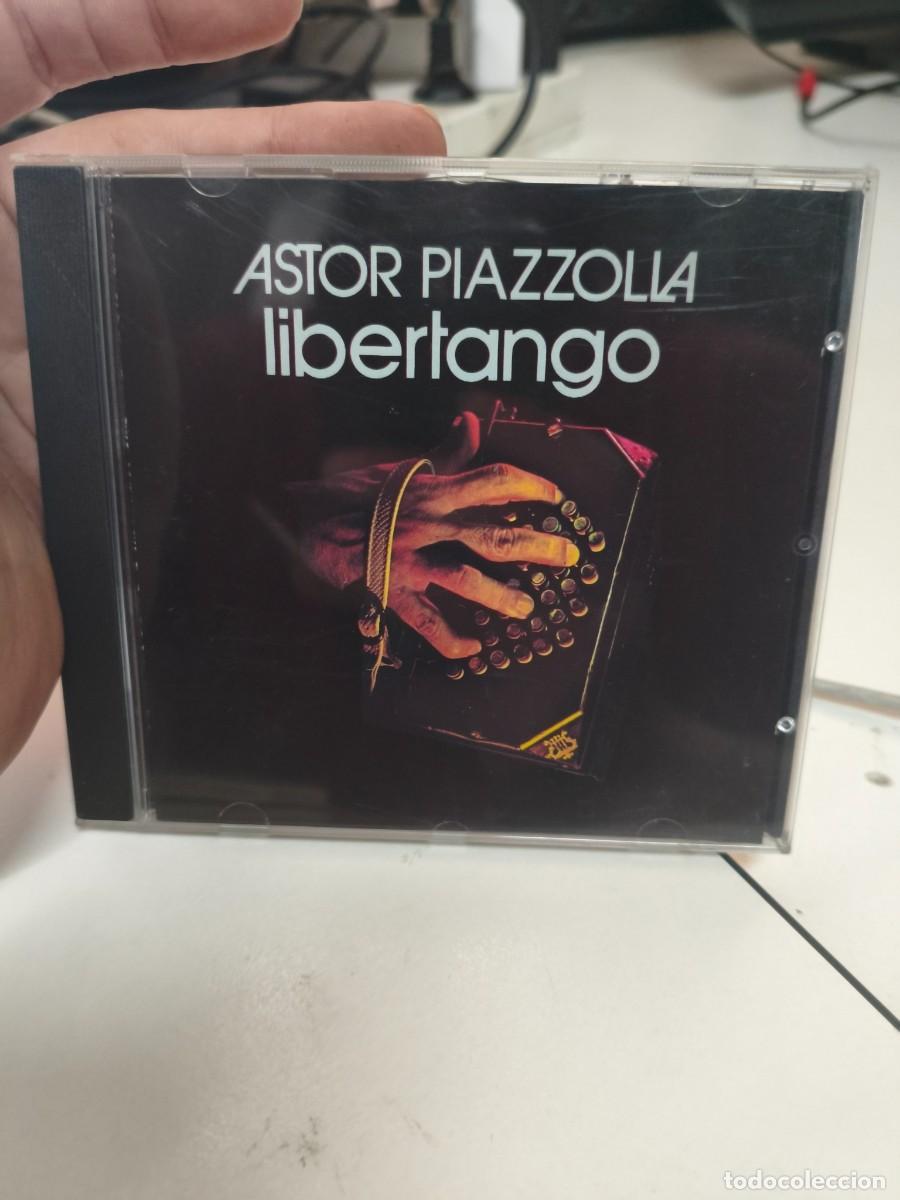 CDs de m&uacute;sica: Astor Piazzolla &lrm;&ndash; Libertango 1974 - Foto 1