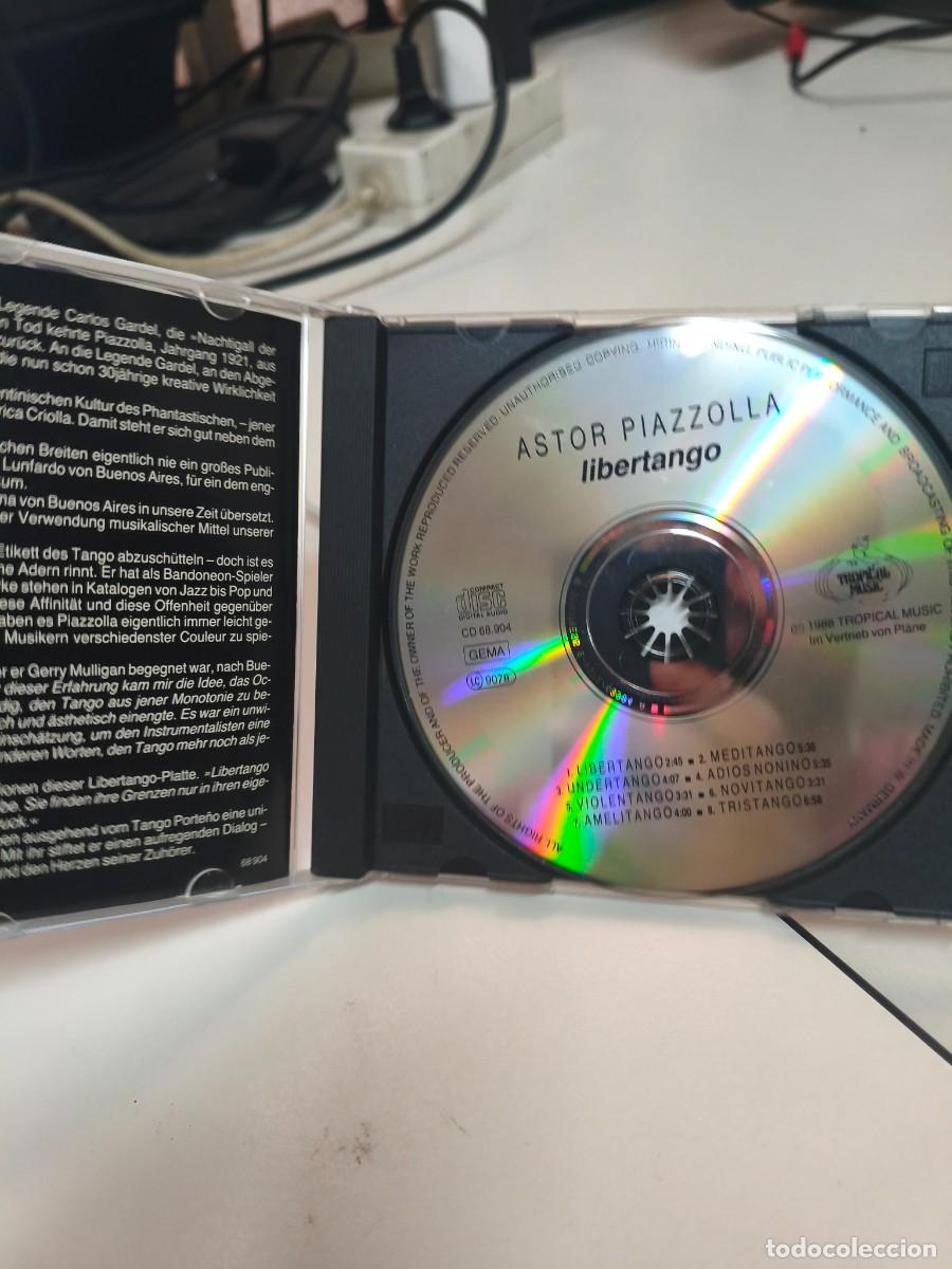 CDs de m&uacute;sica: Astor Piazzolla &lrm;&ndash; Libertango 1974 - Foto 2