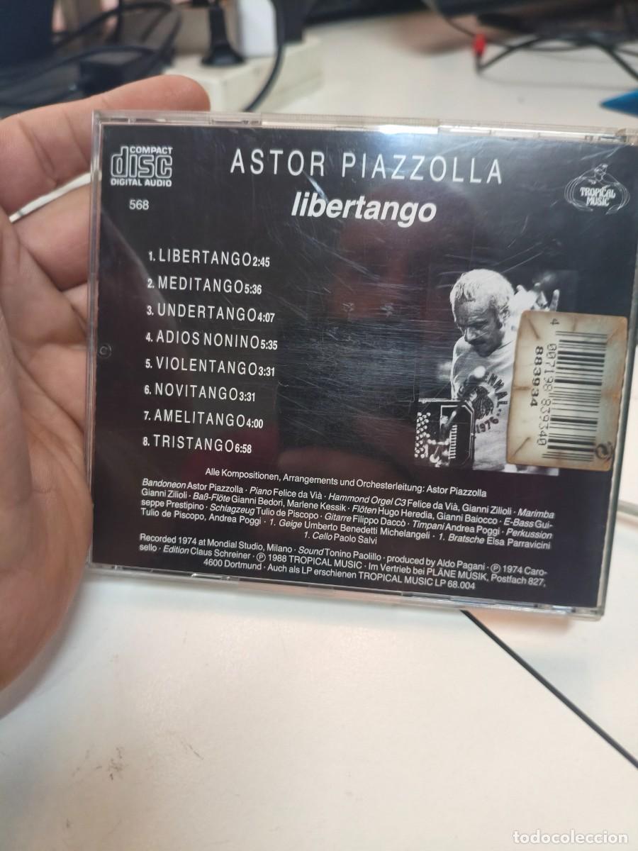 CDs de m&uacute;sica: Astor Piazzolla &lrm;&ndash; Libertango 1974 - Foto 3