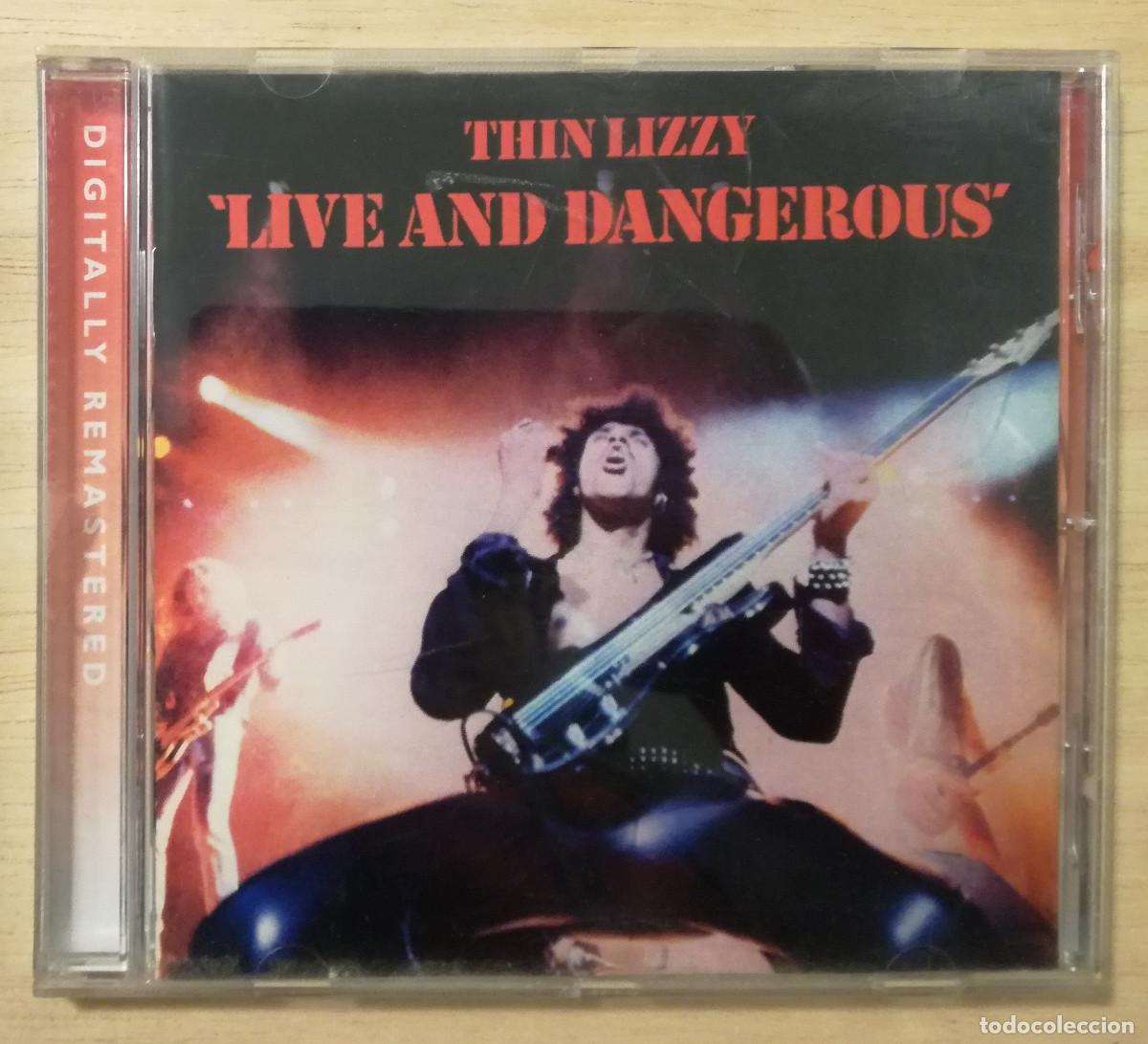 CDs de m&uacute;sica: THIN LIZZY - LIVE AND DANGEROUS - PEDIDO MINIMO 7&euro; - Foto 1