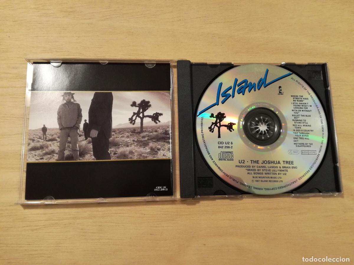 CDs de m&uacute;sica: U2 - THE JOSHUA TREE - PEDIDO MINIMO 7&euro; - Foto 2