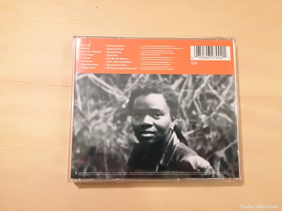 CDs de m&uacute;sica: TRACY CHAPMAN - COLLECTION - PEDIDO MINIMO 7&euro; - Foto 3