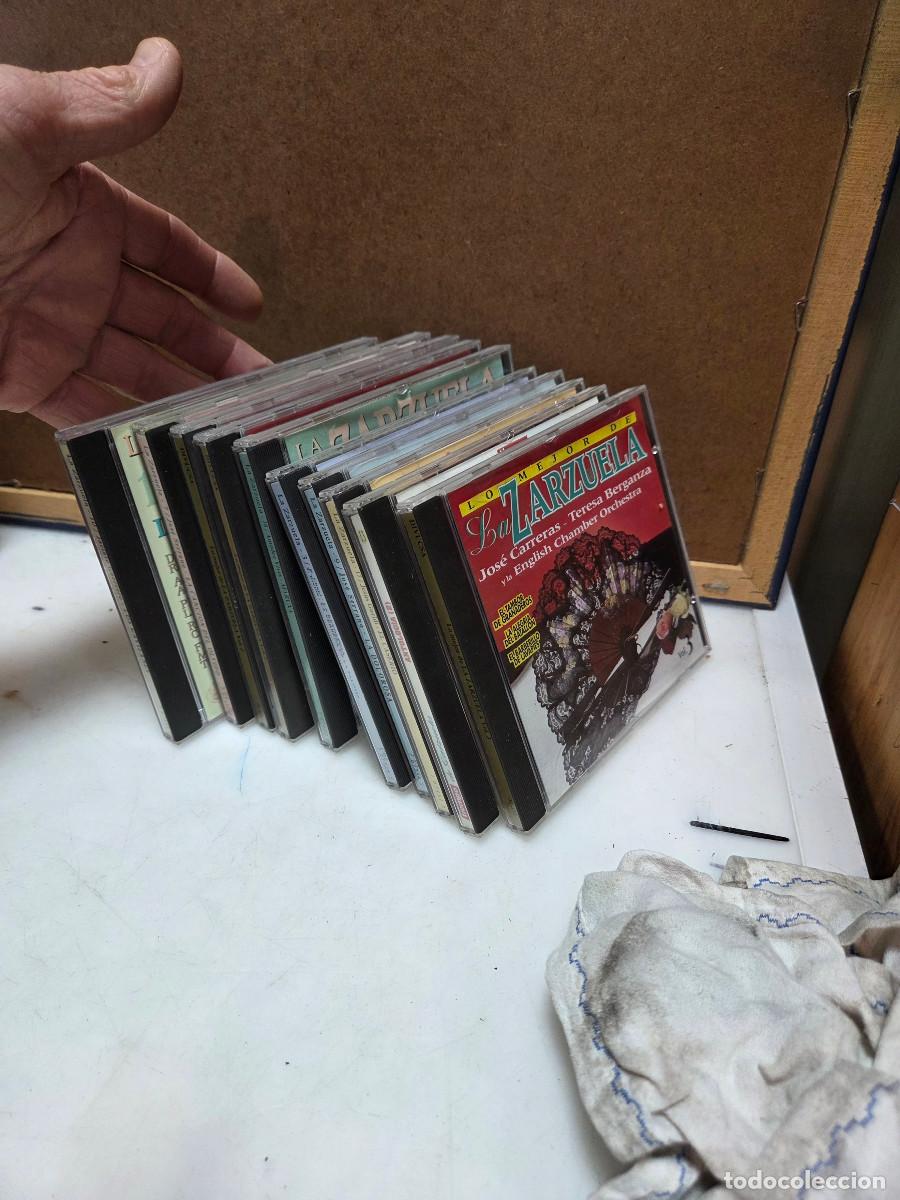 CDs de m&uacute;sica: lote de cd de zarzuelas - Foto 1