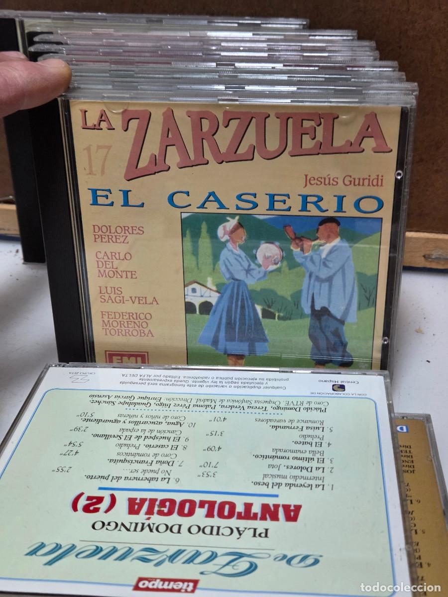 CDs de m&uacute;sica: lote de cd de zarzuelas - Foto 4