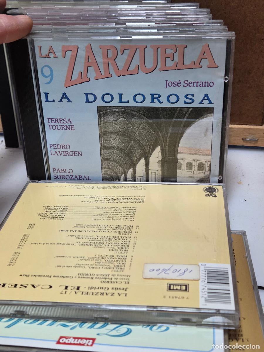 CDs de m&uacute;sica: lote de cd de zarzuelas - Foto 5