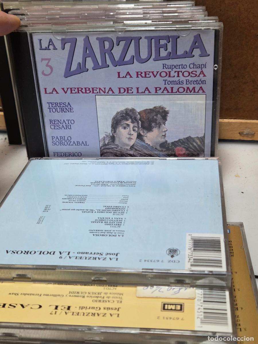 CDs de m&uacute;sica: lote de cd de zarzuelas - Foto 6