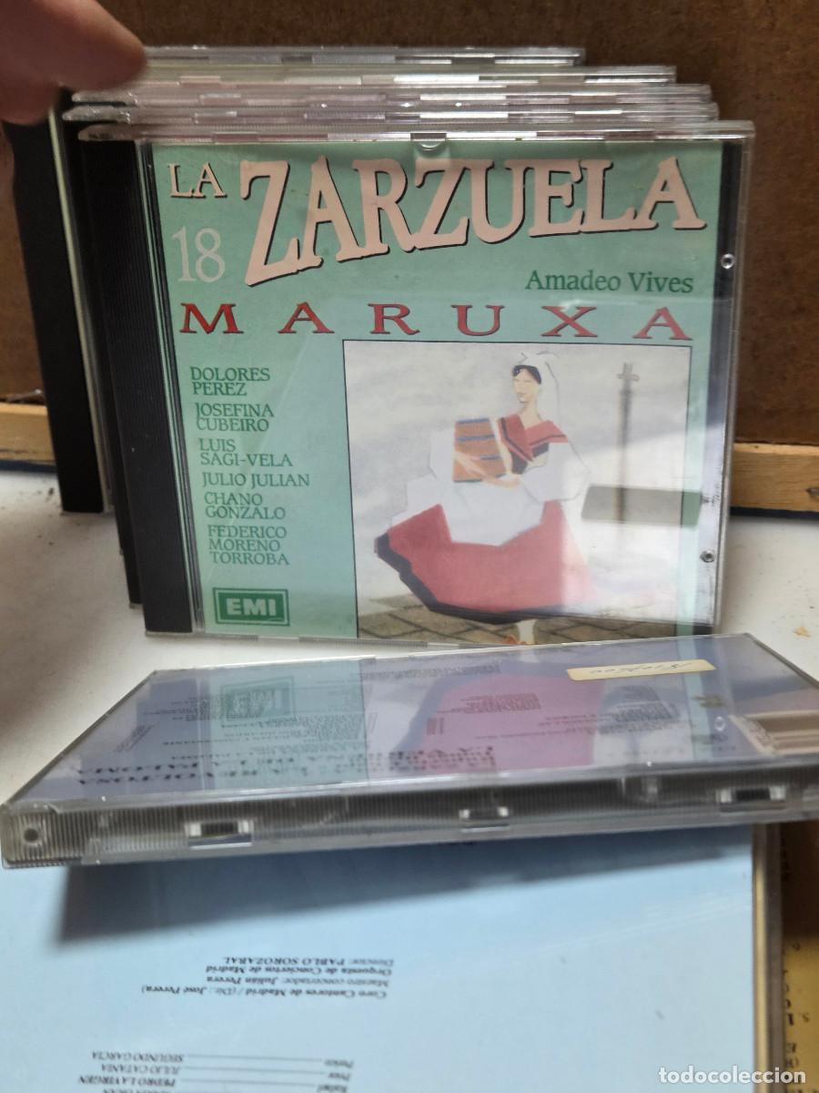 CDs de m&uacute;sica: lote de cd de zarzuelas - Foto 7
