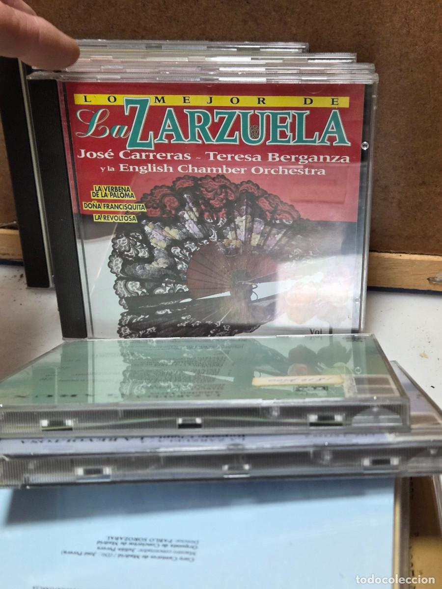 CDs de m&uacute;sica: lote de cd de zarzuelas - Foto 8
