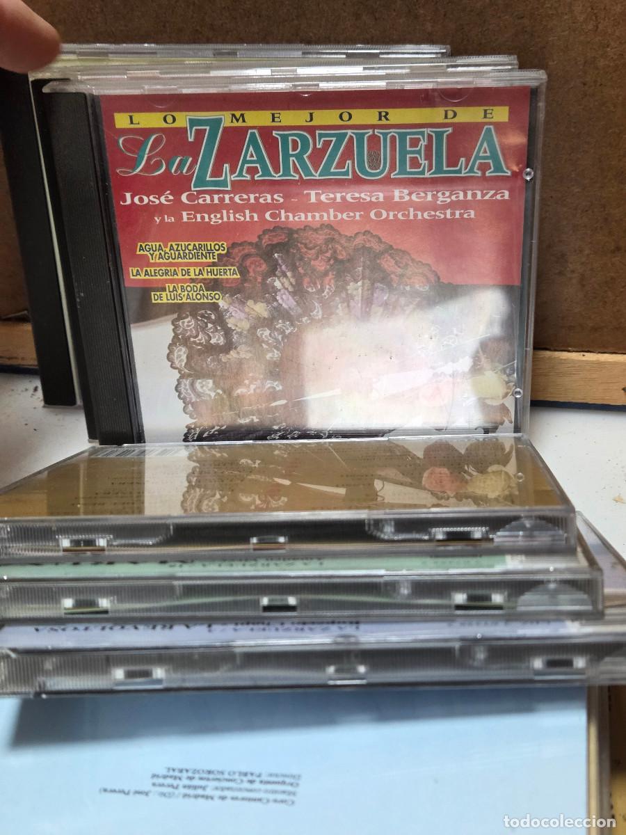 CDs de m&uacute;sica: lote de cd de zarzuelas - Foto 9
